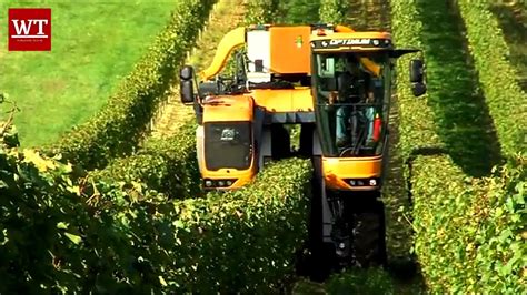 Amazing And Incredible Harvesting Machines Amazing Agriculture