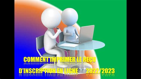 Comment Imprimer Le Re U D Inscription En Ligne Youtube