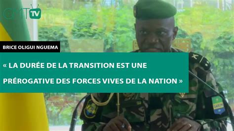 Reportage Brice Oligui Nguema La Dur E De La Transition Est Une