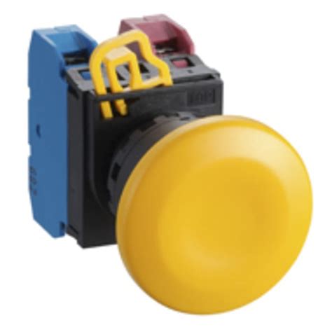 Yw B A E Y Idec Idec Yw Series Illuminated Push Button Complete Unit