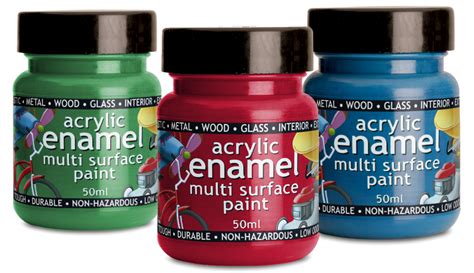 Acrylic Enamel Paint Carinside