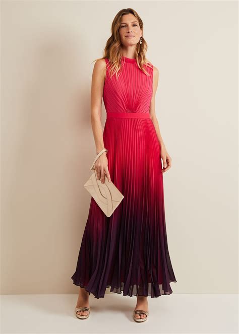 Daniella Ombre Maxi Dress Phase Eight Uk