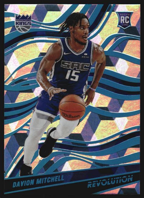 2021 22 Panini Revolution Cubic 135 Davion Mitchell NM MT Burbank