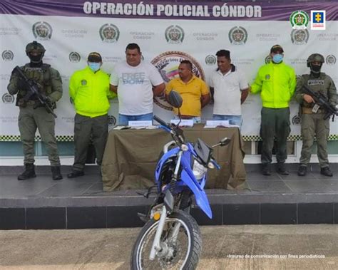 Golpe A Red Narcotraficante Del Clan Del Golfo Tres Integrantes