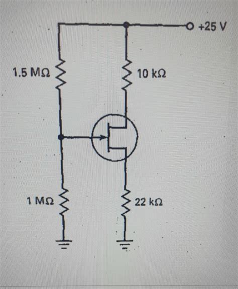 Solved Ο 25V 1 5 ΜΩ 10 ΚΩ 1 ΜΩ 22 kΩ Chegg