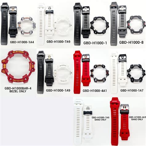 Casio G Shock Band And Bezel Gbdh Original Gbd H Shopee