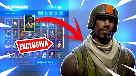 ASÍ PUDE CONSEGUIR LA SKIN MAS EXCLUSIVA DE FORTNITE FORTNITE BATTLE