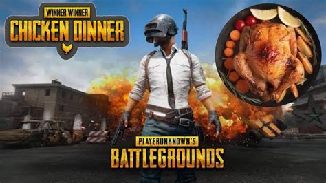 Winner Chicken Dinner Pubg Mobile Youtube