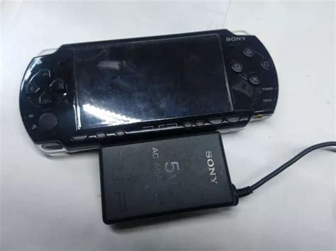 Consola Psp Slim Memoria Sd Gigas Y Cargador Origin Mercadolibre