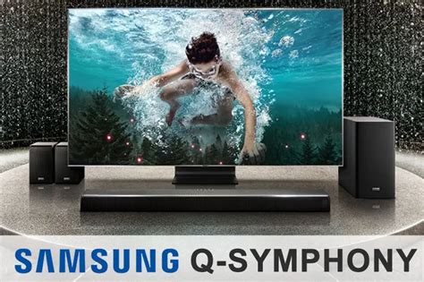 Q Symphony Samsung TVs what is it | en.tab-tv.com