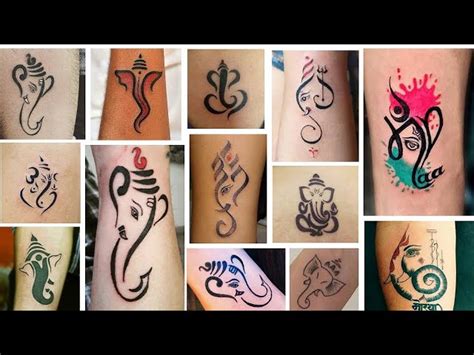 Discover 82+ about bappa name tattoo unmissable - in.daotaonec