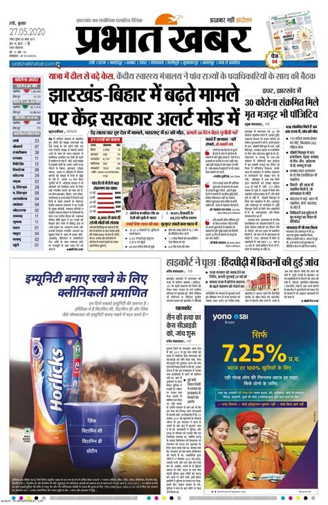 Get digital access to Prabhat Khabar Ranchi - May 27, 2020 issue ...