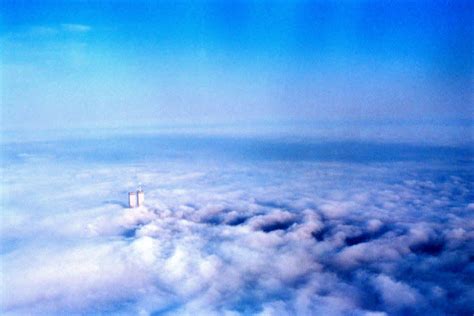 Photographer shares unusual view of twin towers before 9/11