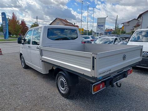 VOLKSWAGEN TRANSPORTER 2 0 TDI 150ks Dupla Kabina Klima Kuka 2019 God