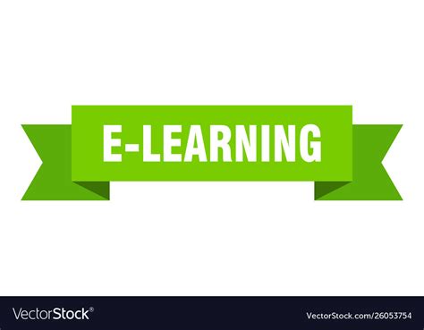 E-learning Royalty Free Vector Image - VectorStock