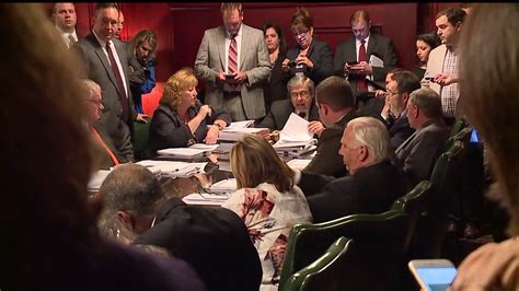 State Senate Appropriations Committee Passes Pension Reform Bill