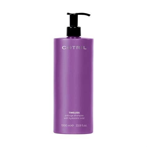 Cotril Timeless Anti Age Shampoo With Hyaluronic Acid Ml