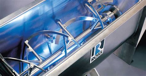 Dry Blending In The Food Industry How To Choose The Right Equipment