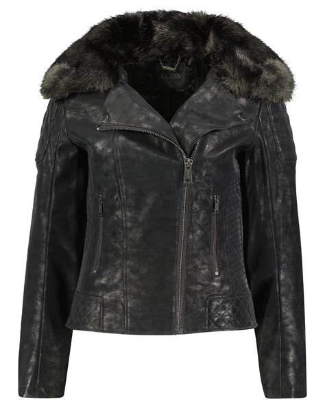 Damen Kunstlederjacke Olivia