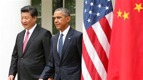 Barack Obama Xi Jinping Lay Out Joint Vision For Global Climate