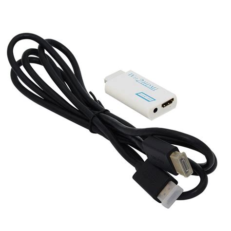 High Quality Wii to HDMI Wii2HDMI Adapter Converter Support 720P 1080P ...