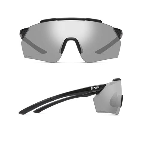 Smith Ruckus Sunglasses Matte Black Chromapop Platinum Mirror Lens Mtb Direct