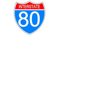 Interstate Sign Vector Free At Vectorified Collection Of