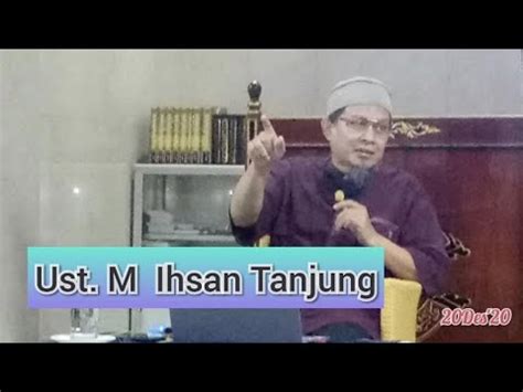 Ust M Ihsan Tanjung Kajian Ahad Ba Da Subuh Di Masjid Al Manar