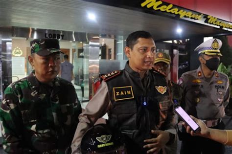 Lokasi Rawan Kejahatan Sasaran Patroli Skala Besar Polisi Di Tangerang