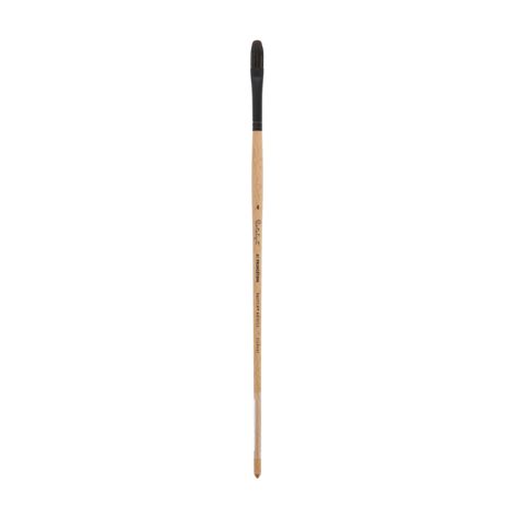 Princeton Brush Catalyst Polytip Long Handle Bristle Brush Filbert