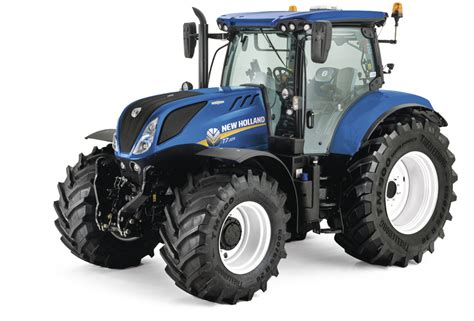 Tractores New Holland T7 Swb Tier 4b Visión General Nhag