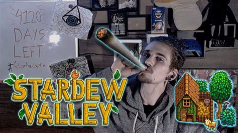 Selling Weed Modded Stardew Valley Followthecaptain Youtube