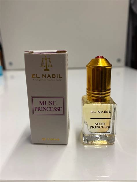 Musc Princesse EL NABIL Perfume Perfumar Decoracion De Bares