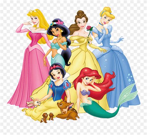 Download Disney Princesses Clipart Mirror - Disney Princess Clipart ...