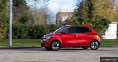 Test Renault Twingo E Tech Lectrique Intens Une Mini Citadine L