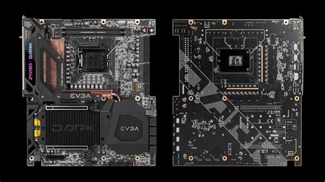 Evga Introduces Z590 Dark Motherboard For 599 99