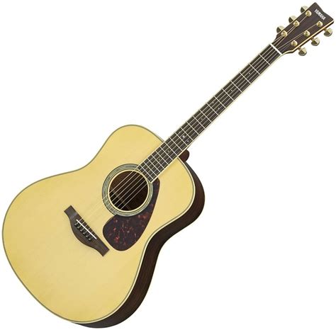 YAMAHA YGG LL6ARE NATURAL ACOUSTIC GUITAR | Hari Hari Musik