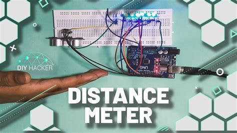 How To Make Distance Measuring Device Using Arduino Uno Code Link In