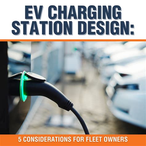 EV Charging Station Design: 5 Considerations for Fleet Owners - Blog