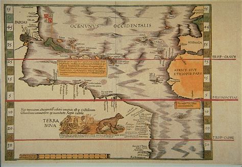 Mapas De Martin Waldseemüller