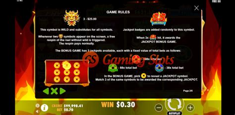 Fire Slot Game By Pragmatic Play Free To Play Demo Rtp