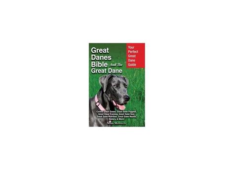 Great Danes Bible And The Great Dane Em Promoção é No Buscapé