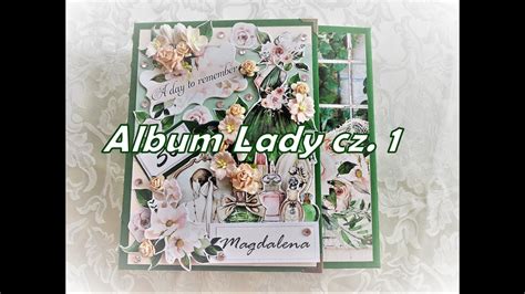 Album Lady Mintay Papers Tutorial Cz Youtube