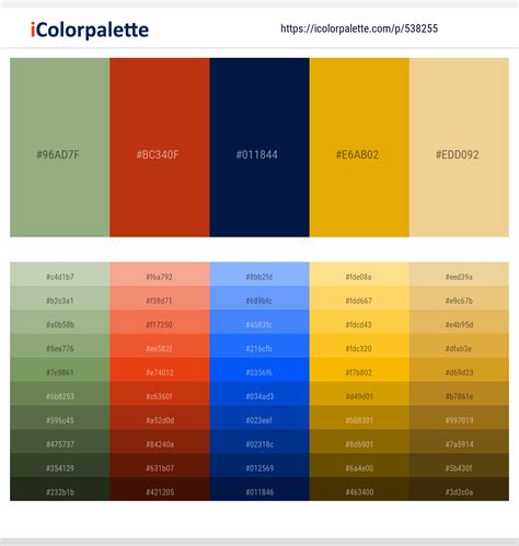 210+ Latest Color Schemes with Rust Color tone combinations | 2022 ...