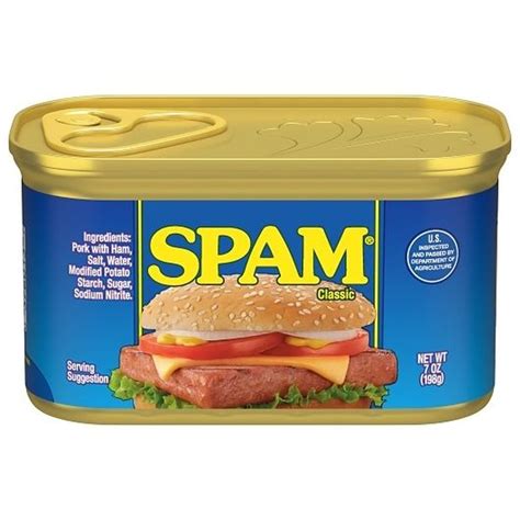 spam classic luncheon meat case foodservicedirect