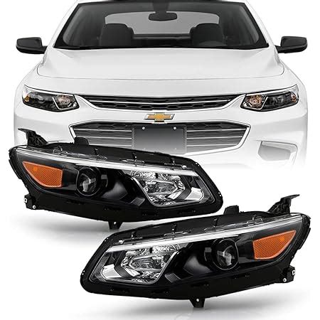 Amazon ACANII For Halogen Model 2016 2017 2018 Chevy Malibu