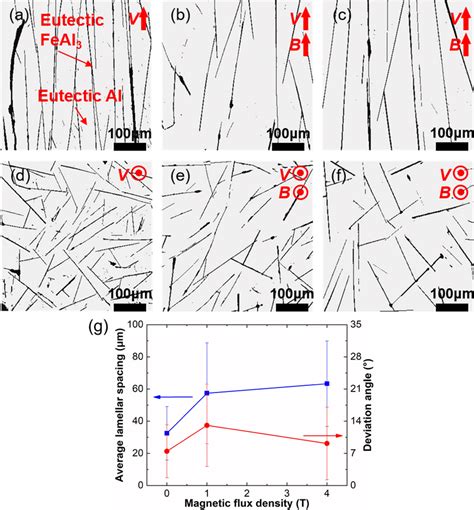 Microstructures Of The Eutectic Alfe Alloys Directionally Solidified