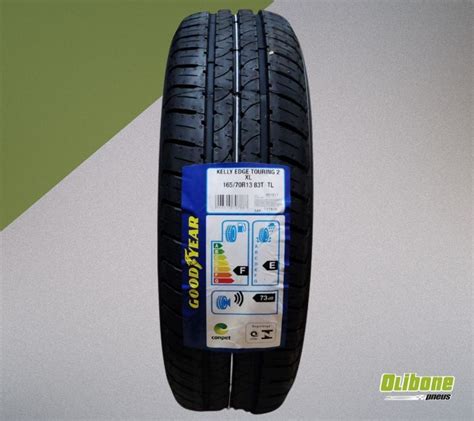 Pneu 165 70R13 GoodYear Kelly Edge Touring 2 83T Olibone Pneus