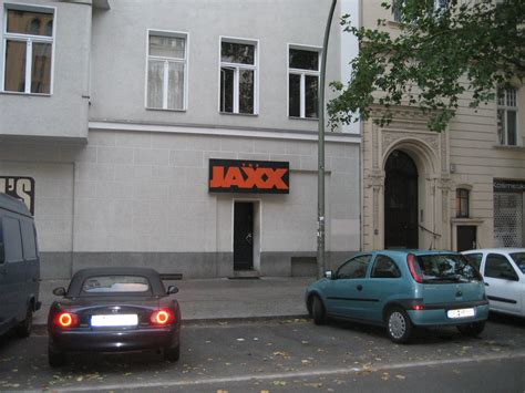 The Jaxx Motzstrasse Schöneberg Berlin Germany Oct 20 Flickr