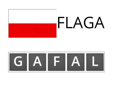 Symbole narodowe - Anagram